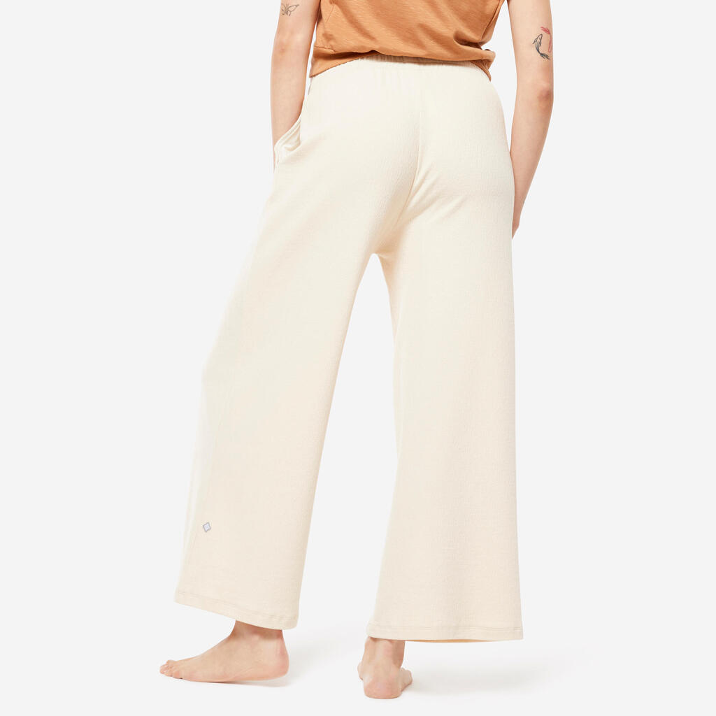 Yoga Retreat Bottoms - Caramel